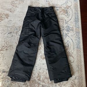 Kids used ski pants